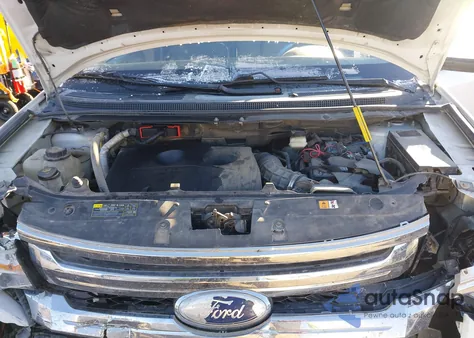 2013 Ford Edge Limited из США, поврежденный, VIN 2FMDK3K92DBA19612